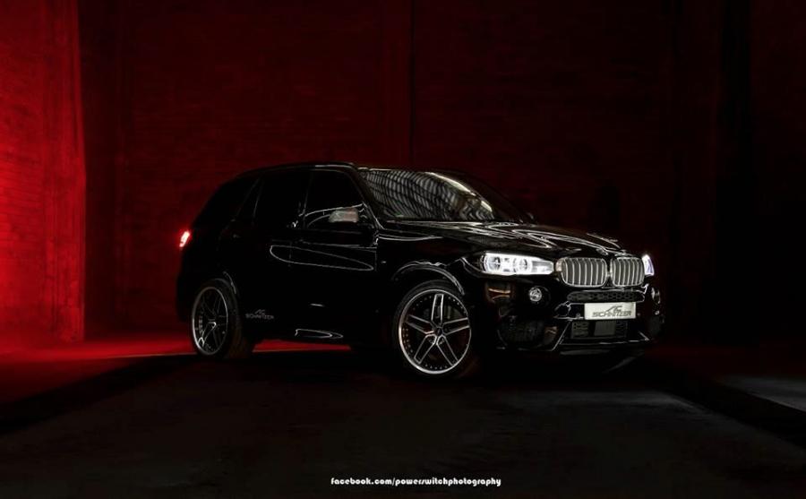  BMW X5 M50d v2 by AC Schnitzer 2014 года  (фото 1 из 7)